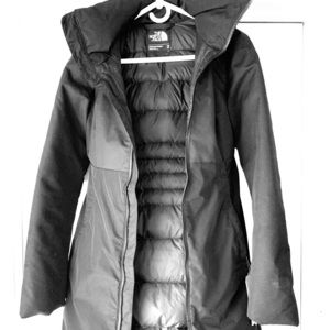 NWT North Face down parka